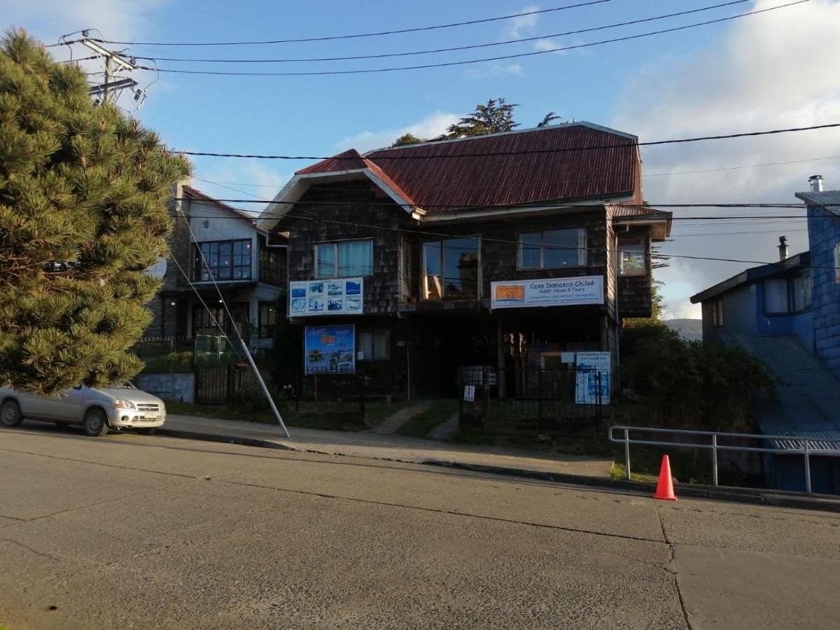 Hostal Casa Damasco Ancud Exterior photo