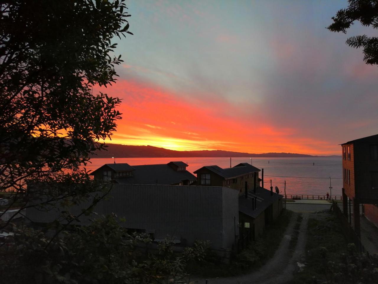 Hostal Casa Damasco Ancud Exterior photo